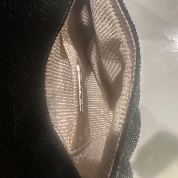 Lauren Merkin Black Sequin Clutch - Envelope Style Formal/Party Wear - Picture 5 of 5